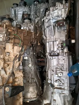 Gearbox For Toyota Prado 2015.