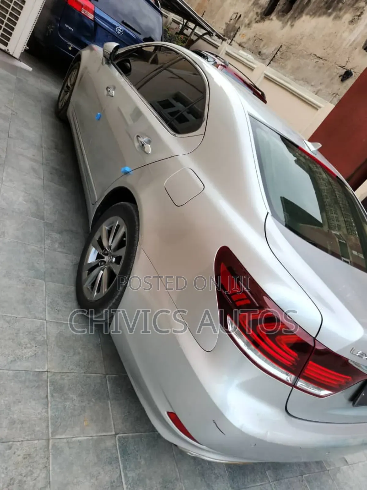 Lexus LS 2013 Silver