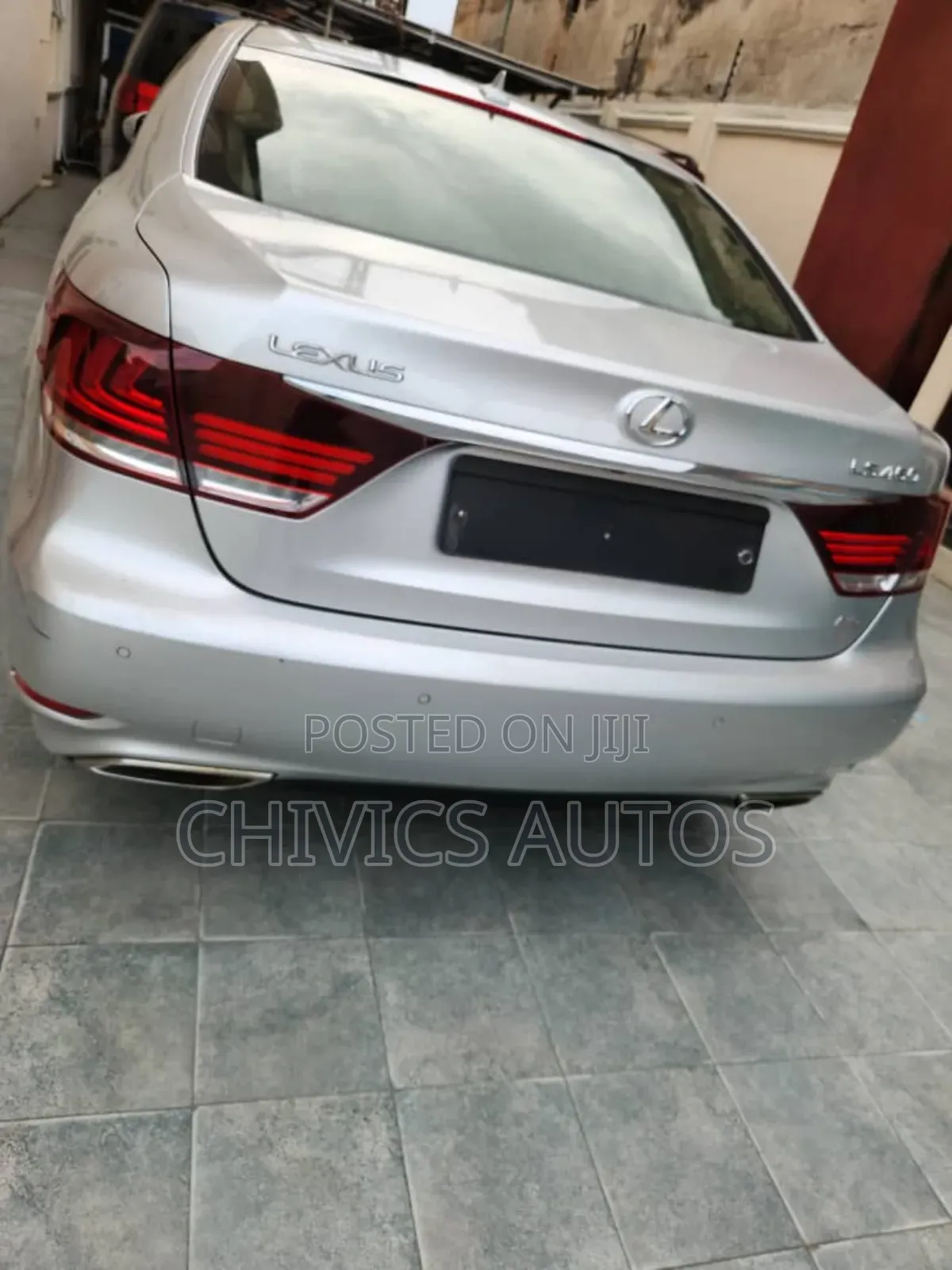 Lexus LS 2013 Silver