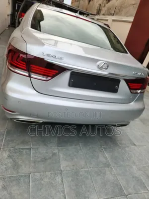 Lexus LS 2013 Silver