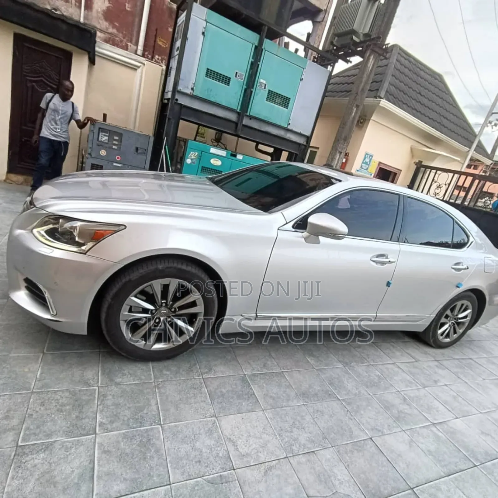 Lexus LS 2013 Silver