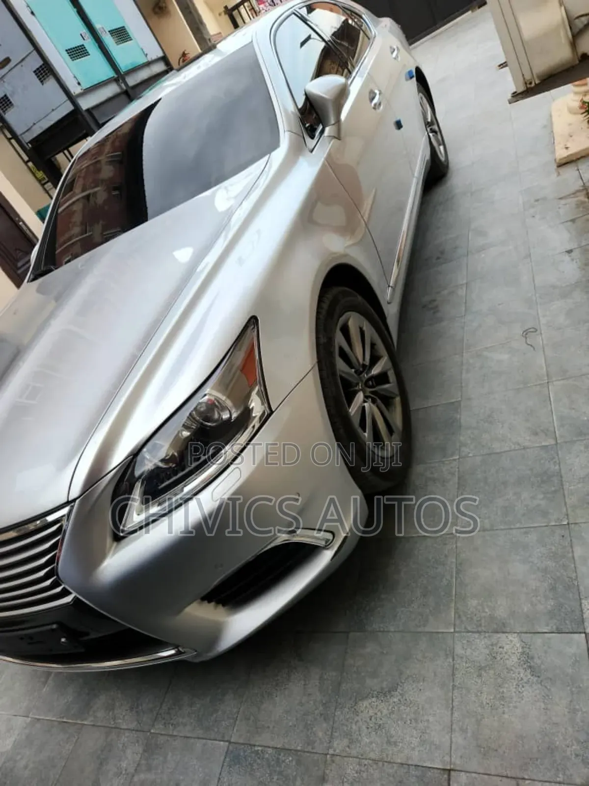 Lexus LS 2013 Silver