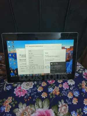 New Laptop Microsoft Surface Pro 6 8GB Intel Core i5 HDD+SSD 256GB