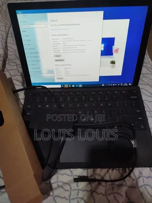 New Laptop Microsoft Surface Pro 6 8GB Intel Core i5 HDD+SSD 256GB