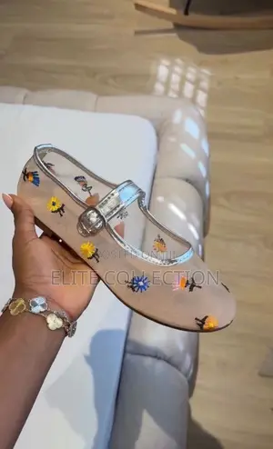 Luxury Mesh Ballet Flat Summer Buckle ShoeSize: 37 38 39 40