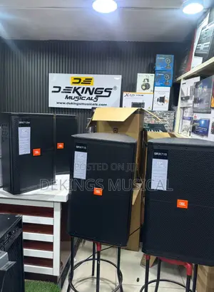 JBL 15 Inches Speakers - Stage Monitor Speaker - Wall Hanging Speaker