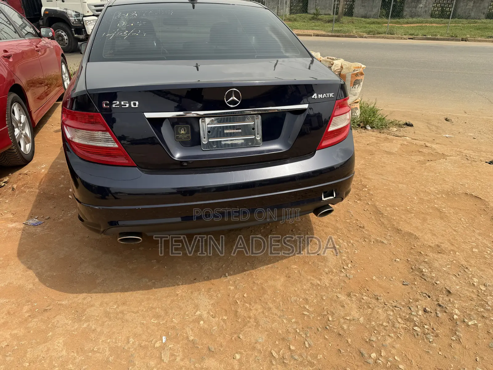 Mercedes-Benz C250 2011 Blue