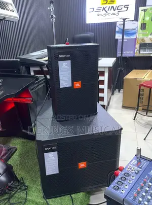 JBL Srx712m 12inches - JBL Stage Monitor Speaker
