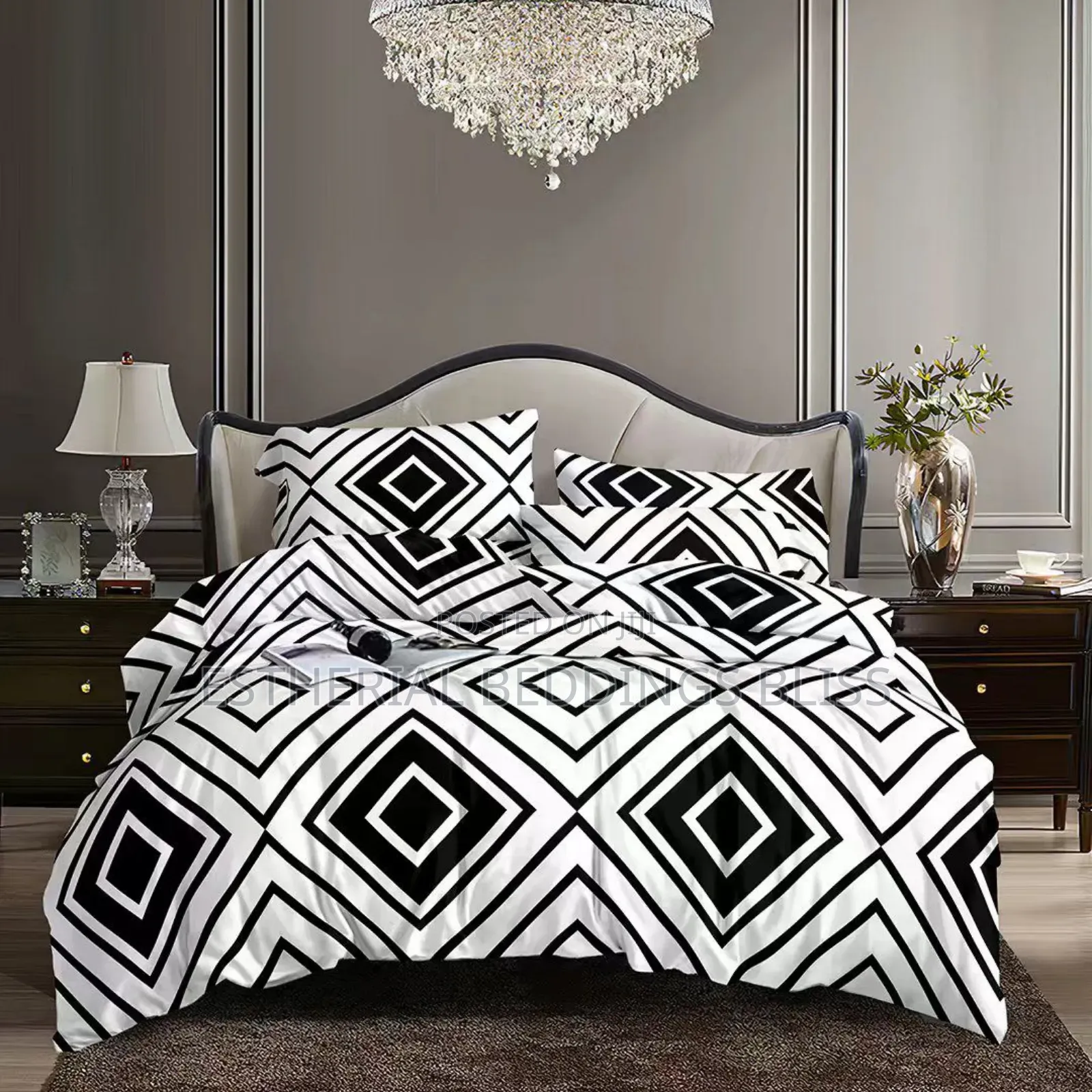 Luxury Bedsheets With Two Pillow Case