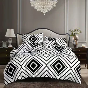 Luxury Bedsheets With Two Pillow Case