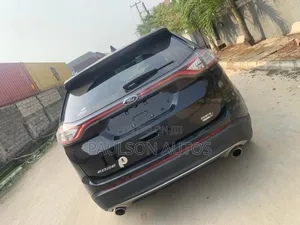 Ford Edge SEL AWD 2018 Black