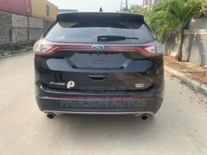 Ford Edge SEL AWD 2018 Black