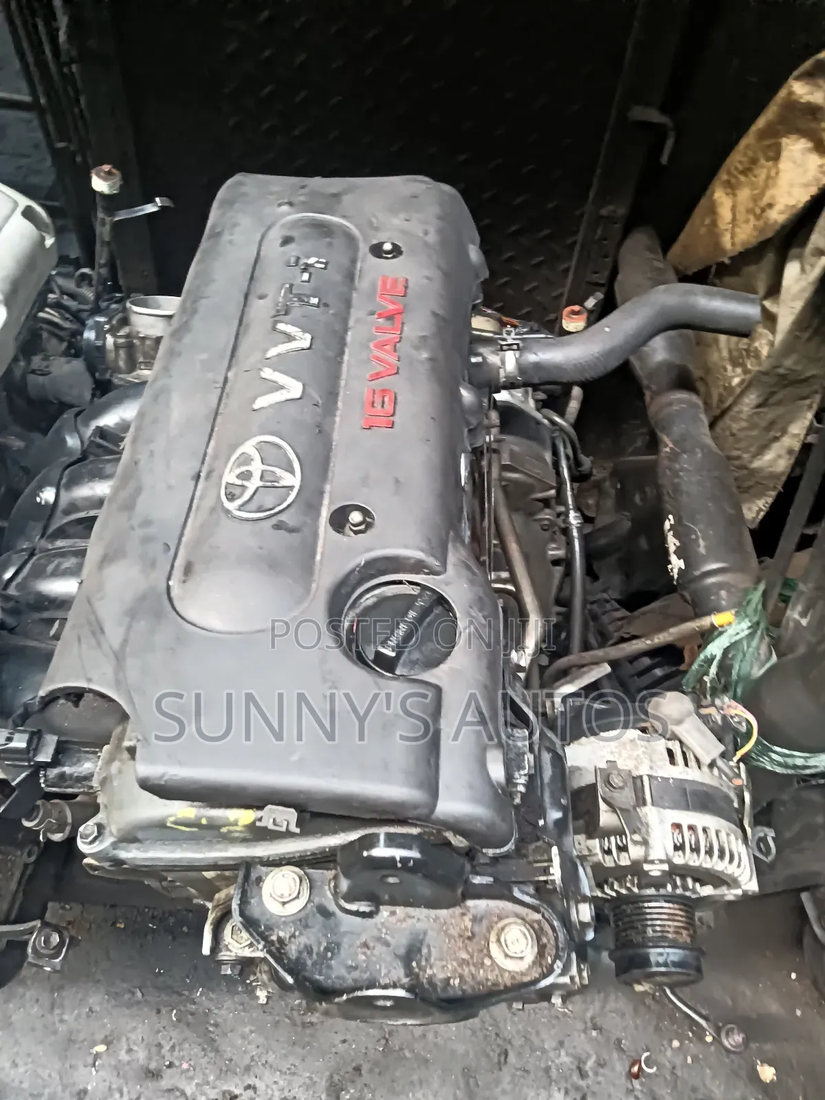 Toyota Matrix 2006 Engine.