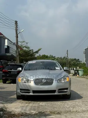 Jaguar XF Premium Luxury 2009 Silver