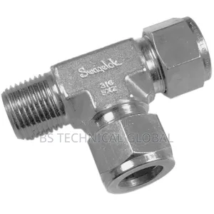 10mm Od X 1/4" NPT Tee