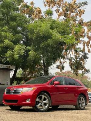 Toyota Venza V6 AWD 2012 Red