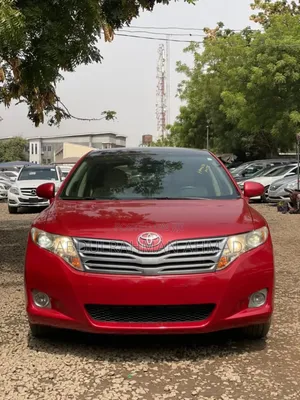 Toyota Venza V6 AWD 2012 Red