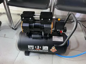 Compressor With Single Nozzle Paste Filler