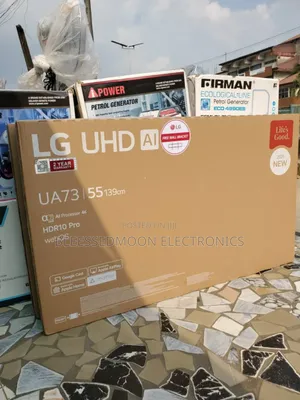 Lg 75inches Smart /Android Tv 3 Year's Company Warranty