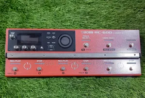 Boss Rc_600 Effect Pedal