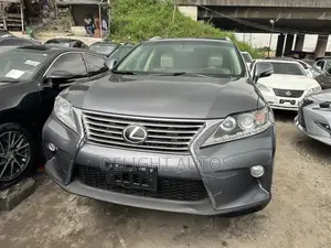 Lexus RX 350 FWD 2013 Gray