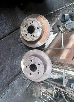 One Set Direct Tokunbo 2007-2011 Toyota Camry Rear Brake Discs