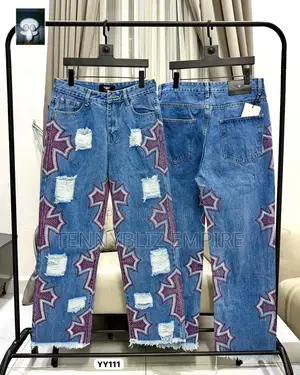Fine Quality Latest Luxury Turkish Baggy Jeans