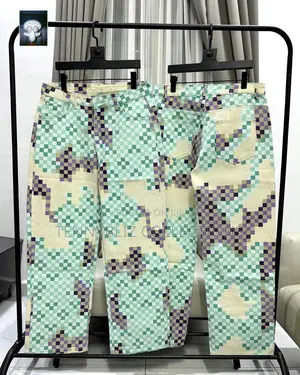 Fine Quality Latest Luxury Turkish Baggy Jeans