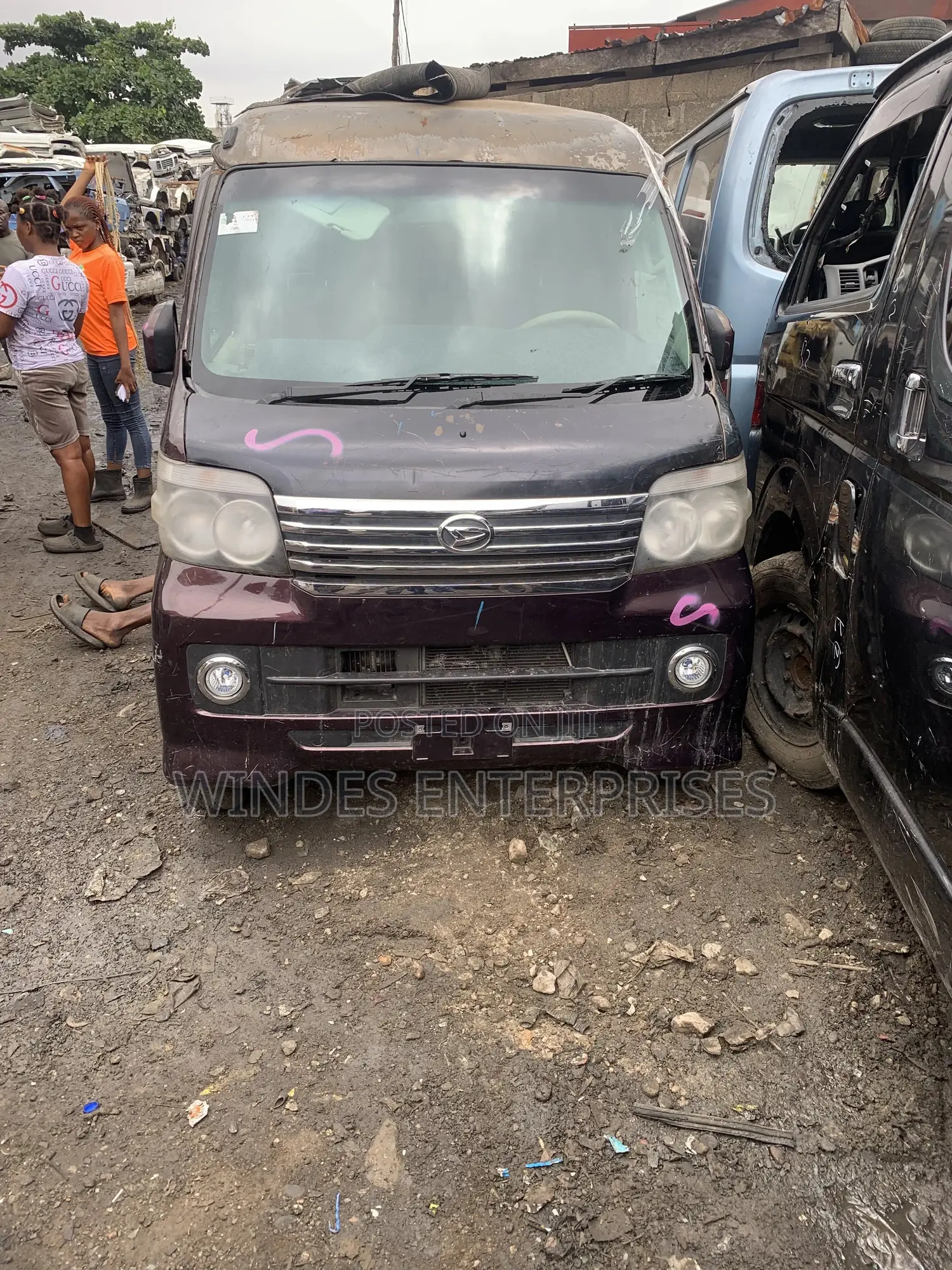 Daihatsu Hijet 2013 Black