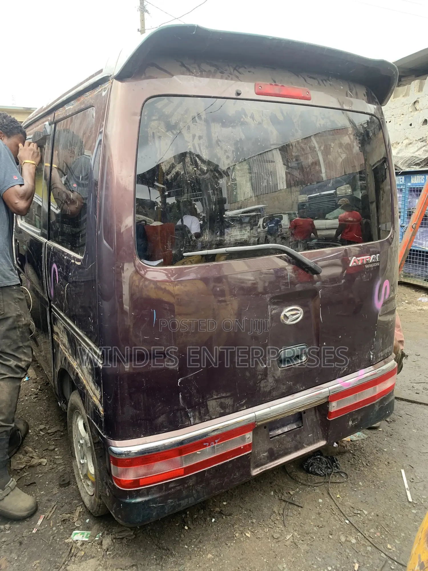 Daihatsu Hijet 2013 Black