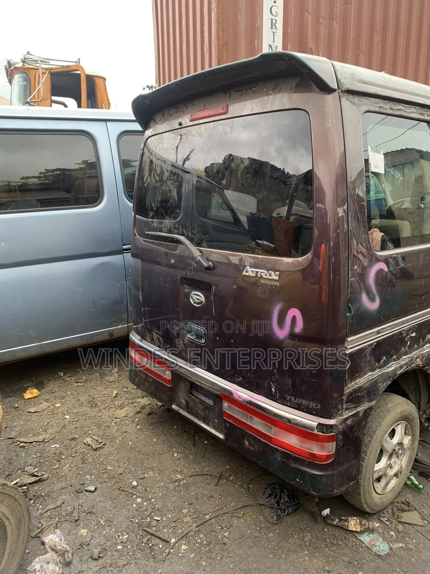 Daihatsu Hijet 2013 Black