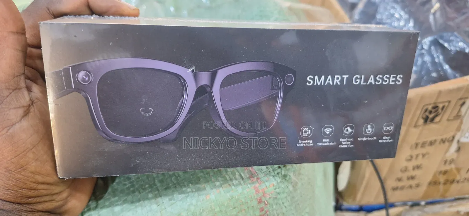 Smart Glasses (With Camera Audio Features)