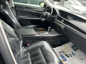 Lexus ES 350 FWD 2016 Black