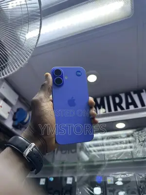 New Apple iPhone 16 128 GB Blue