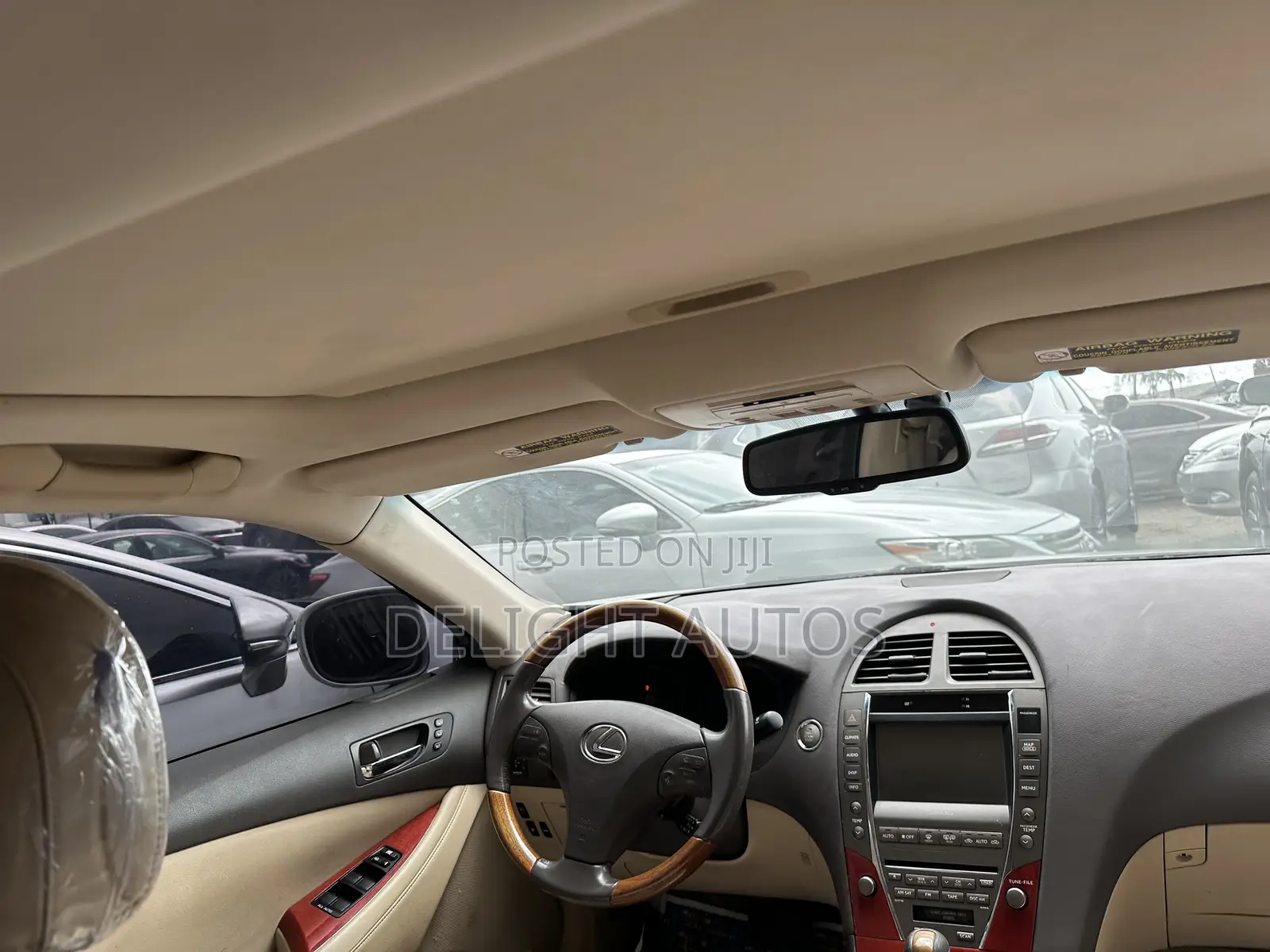 Lexus ES 350 2008 White