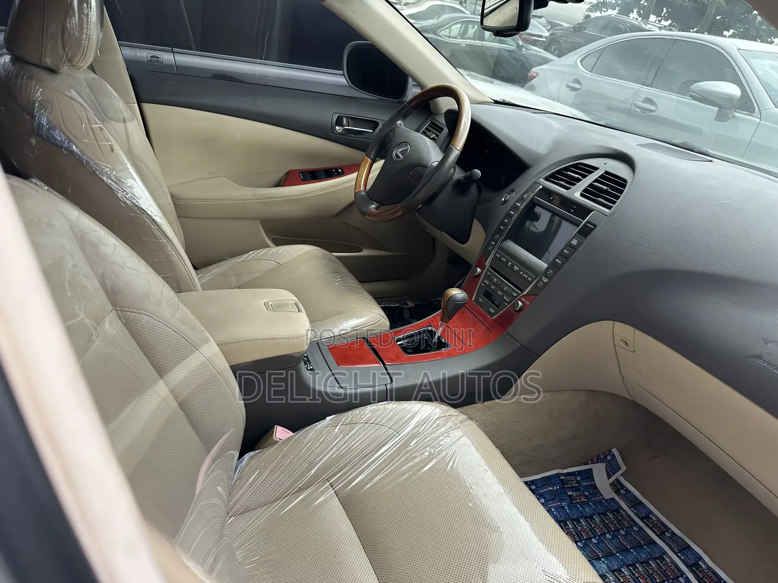 Lexus ES 350 2008 White