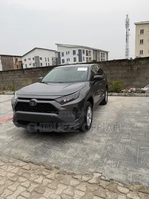 Toyota RAV4 LE 2022 Gray
