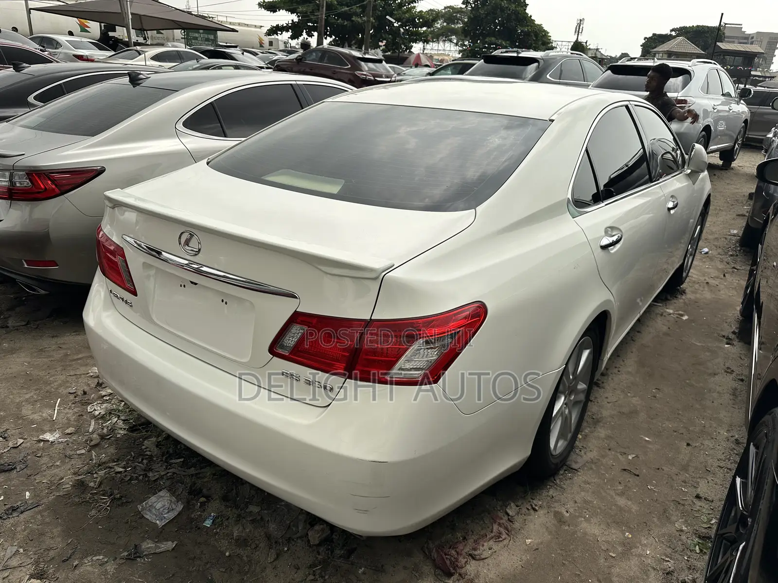 Lexus ES 350 2008 White