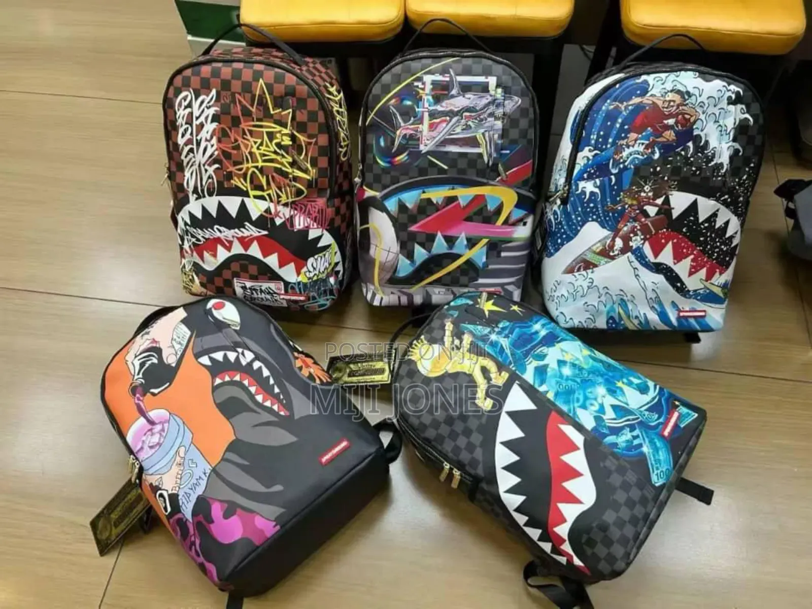 *Sprayground Graffiti Backpack 🎨 – Urban Art On Your Back*
