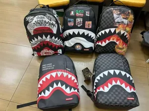 *Sprayground Graffiti Backpack 🎨 – Urban Art On Your Back*