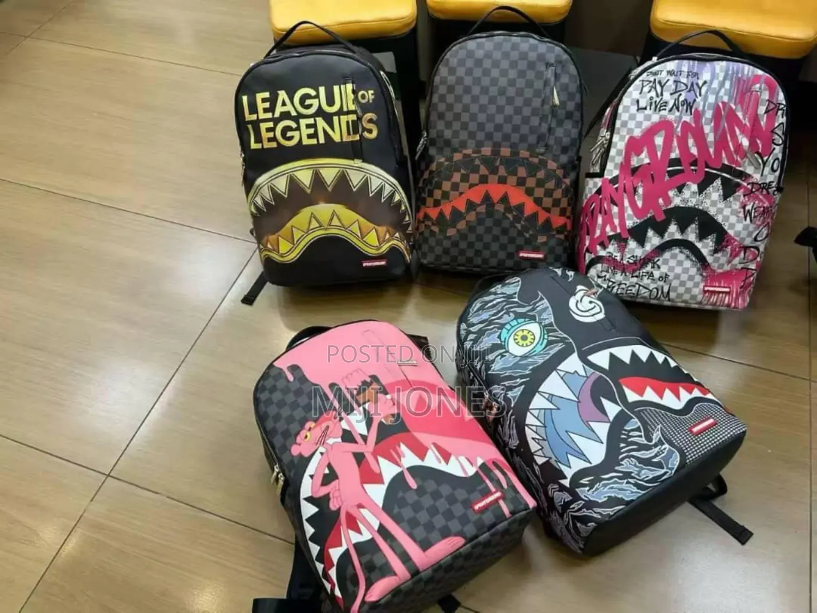 *Sprayground Graffiti Backpack 🎨 – Urban Art On Your Back*