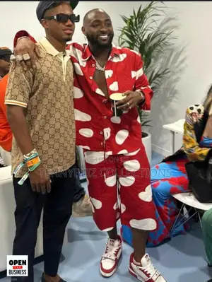 Davido-Inspired Latest Luxury Quality Turkish Up and Down