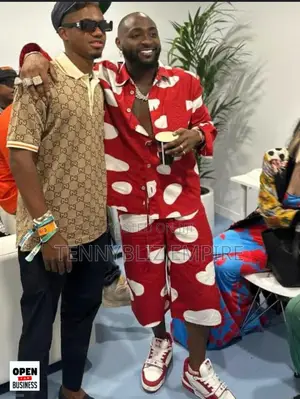 Davido-Inspired Latest Luxury Quality Turkish Up and Down