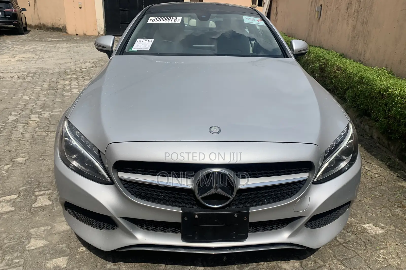 2017 Mercedes Benz C Class C 300 4MATIC (W205)