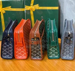 *Goyard Hand Purse – Premium Replica, Elegant & Chic*