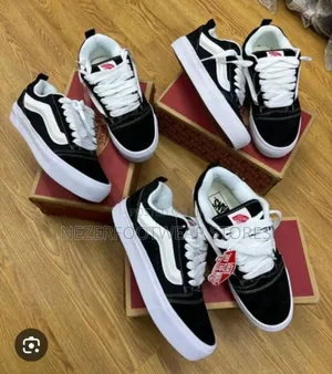 High Sole Vans Knu Skool Kicks.
