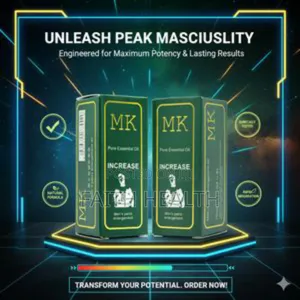 Mk Men's Penis Health Essential Oil for Long-Lasting
