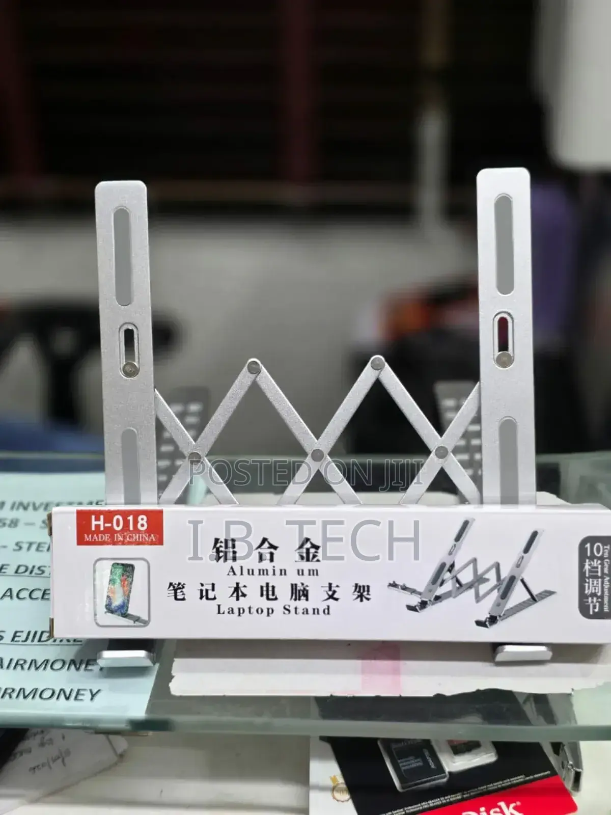 Aluminum Laptop Stand