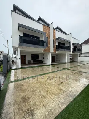 Furnished 4bdrm Townhouse/Terrace in Lekki Expressway for sale