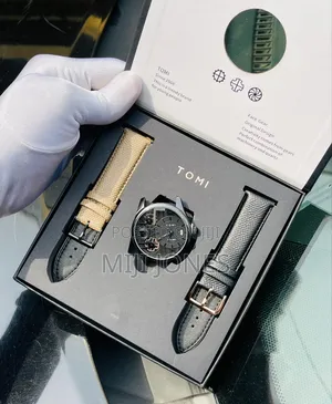 *🔥 Tomi Facegear Premium Watch Set – Bold. Precise. Lit*